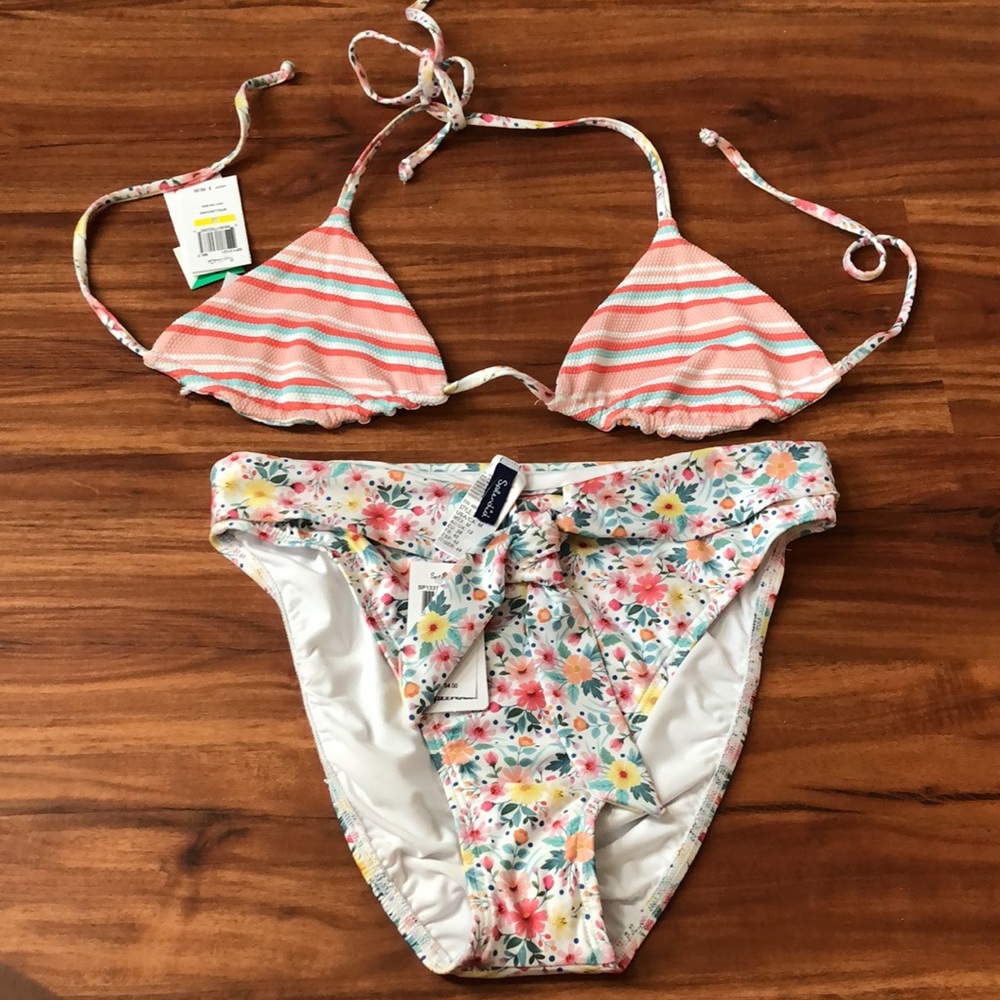 NWT Splendid Floral Bikini 👙 - Picture 2 of 9